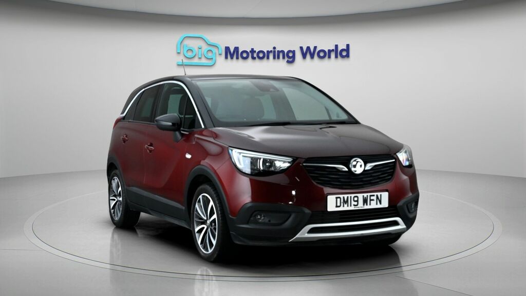 Vauxhall Crossland X Elite Nav Red