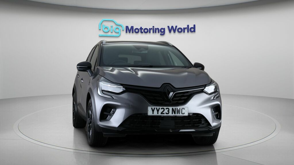 Renault Captur Rive Gauche Se YY23NWC Black #3