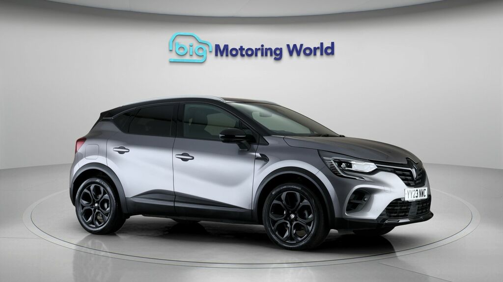 Renault Captur Rive Gauche Se Black
