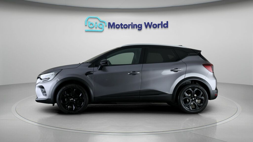 Renault Captur Rive Gauche Se YY23NWC Black #5