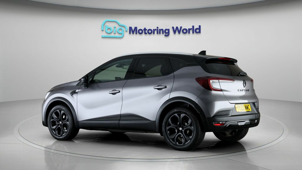 Renault Captur Rive Gauche Se YY23NWC Black #6