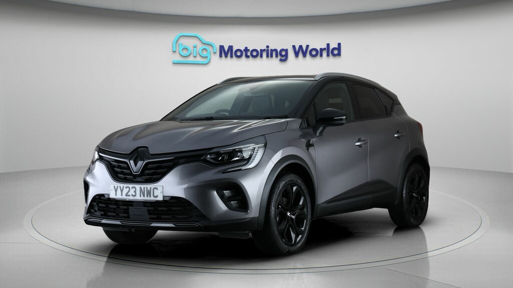 Renault Captur Rive Gauche Se YY23NWC Black #4