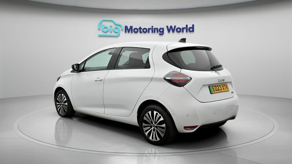 Renault Zoe Techno White #5