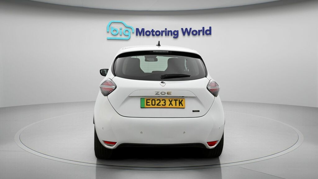 Renault Zoe Techno White #6
