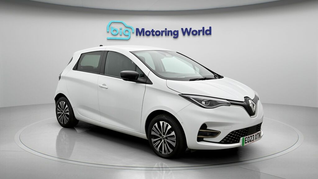 Renault Zoe Techno White