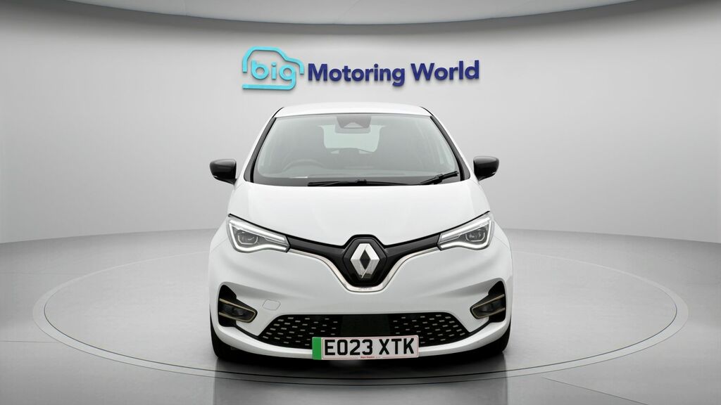 Renault Zoe Techno White #2