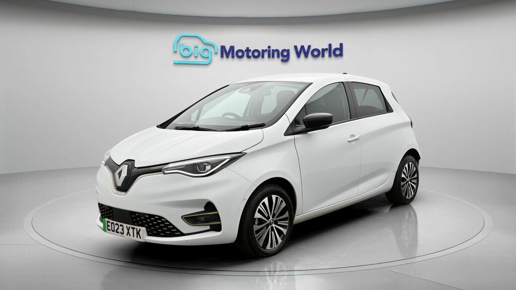 Renault Zoe Techno White #3