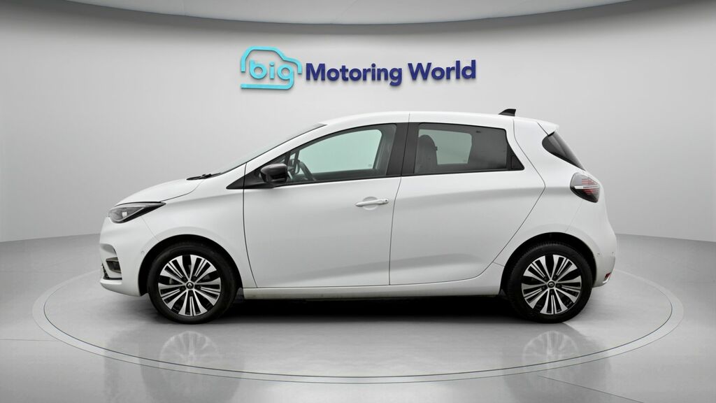 Renault Zoe Techno White #4
