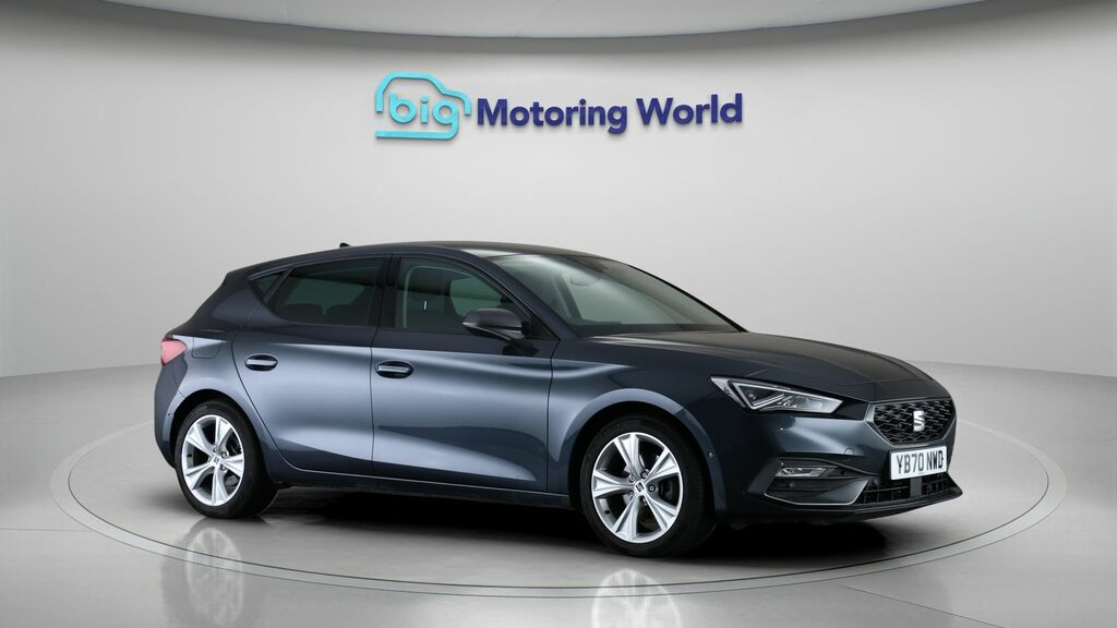 Seat Leon Fr Grey