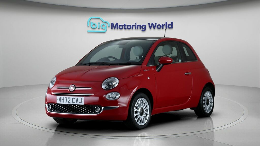Fiat 500x Dolcevita Dolcevita Red #3