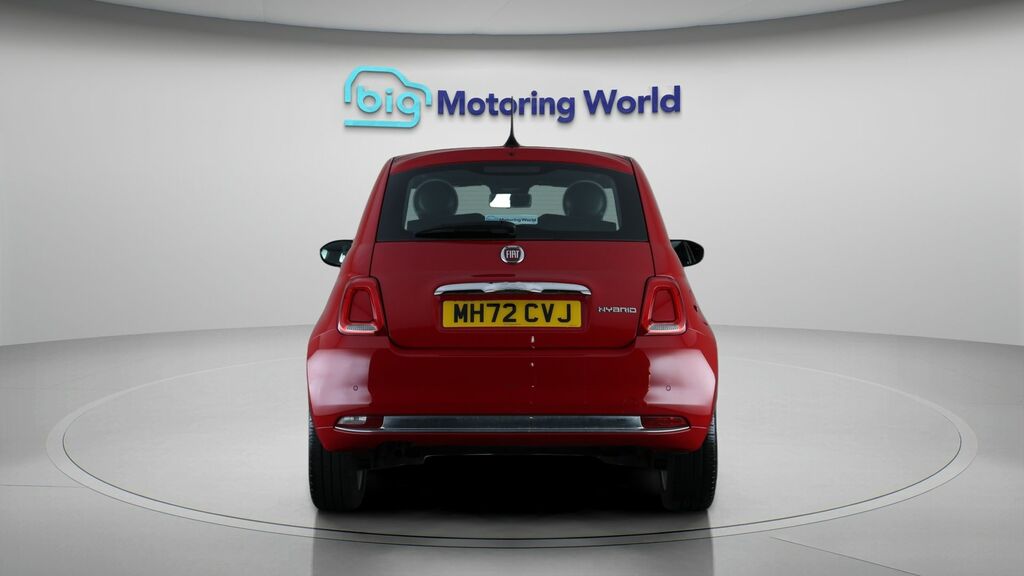 Fiat 500x Dolcevita Dolcevita Red #6