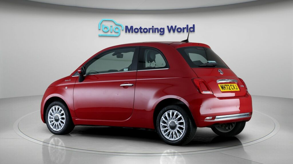 Fiat 500x Dolcevita Dolcevita Red #5