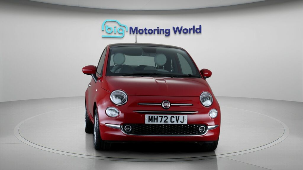 Fiat 500x Dolcevita Dolcevita Red #2