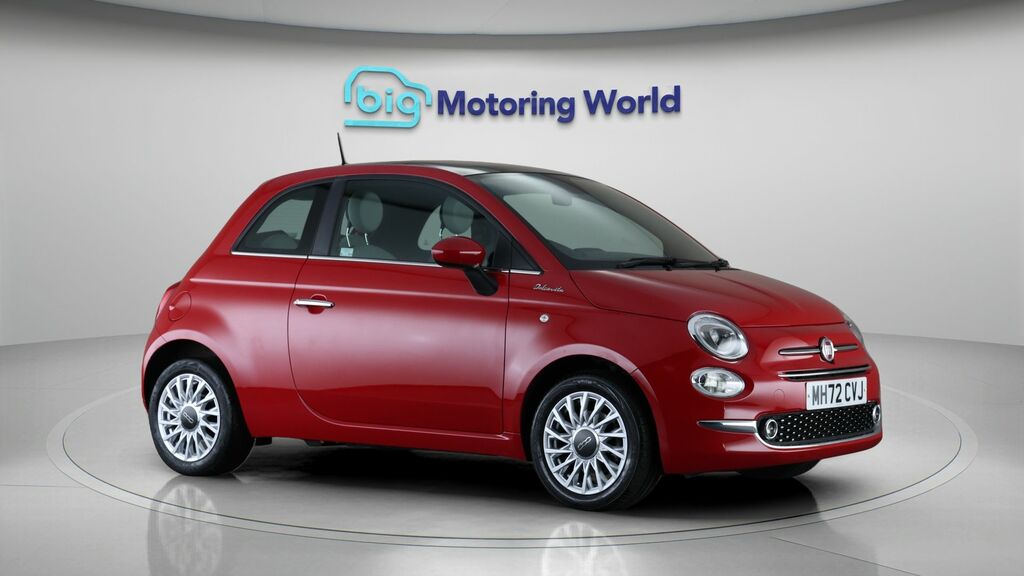 Fiat 500x Dolcevita Dolcevita Red