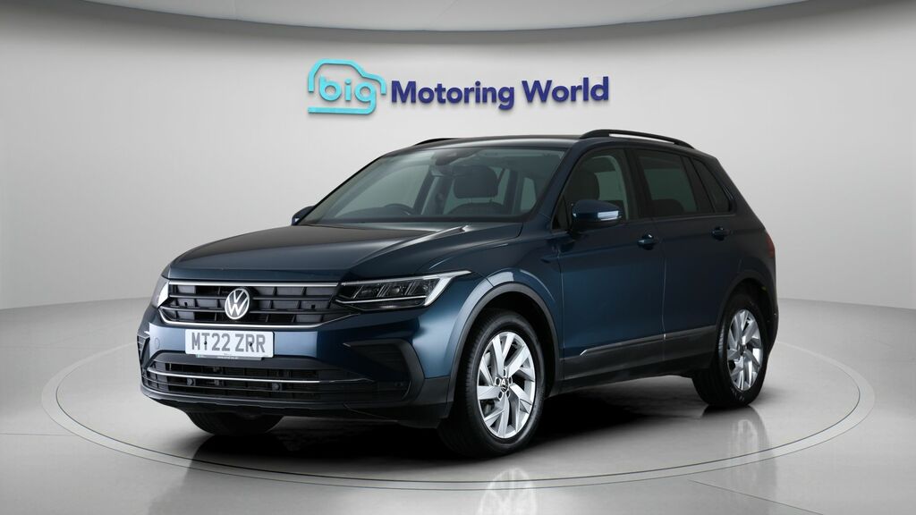 Volkswagen Tiguan Life Blue #3