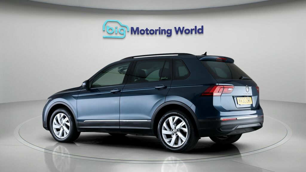 Volkswagen Tiguan Life Blue #5