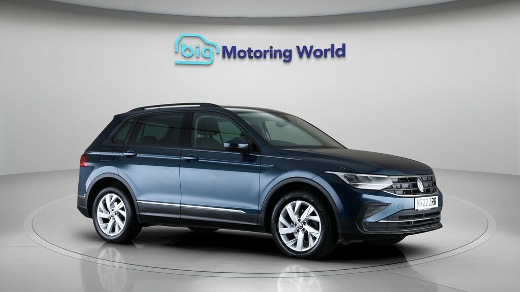 Volkswagen Tiguan Life Blue