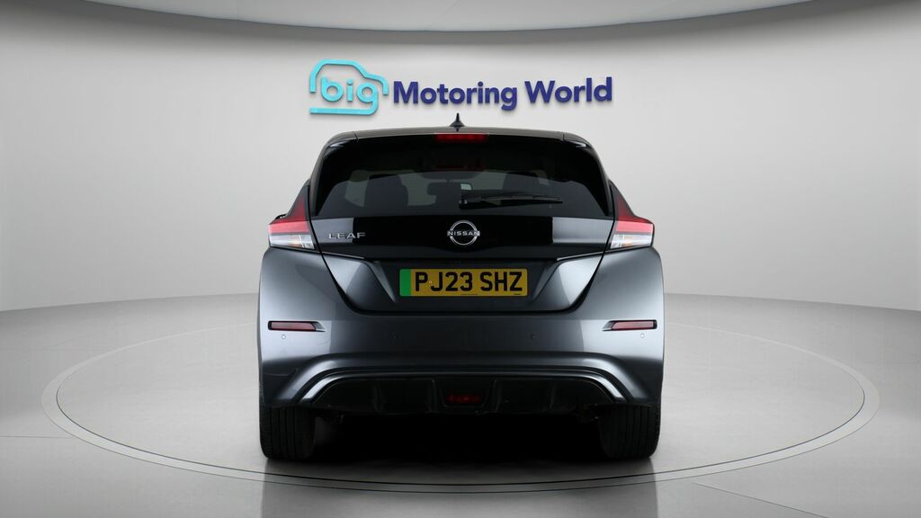 Nissan Leaf N-connecta PJ23SHZ Grey #6