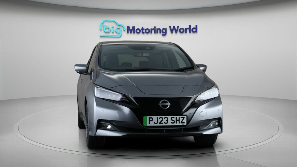 Nissan Leaf N-connecta PJ23SHZ Grey #2