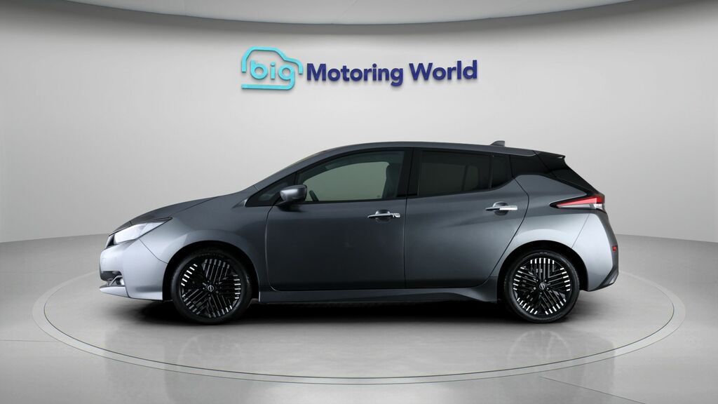 Nissan Leaf N-connecta PJ23SHZ Grey #4