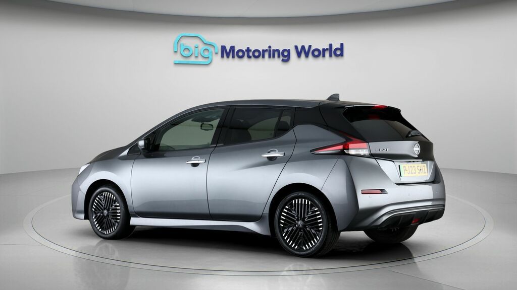 Nissan Leaf N-connecta PJ23SHZ Grey #5