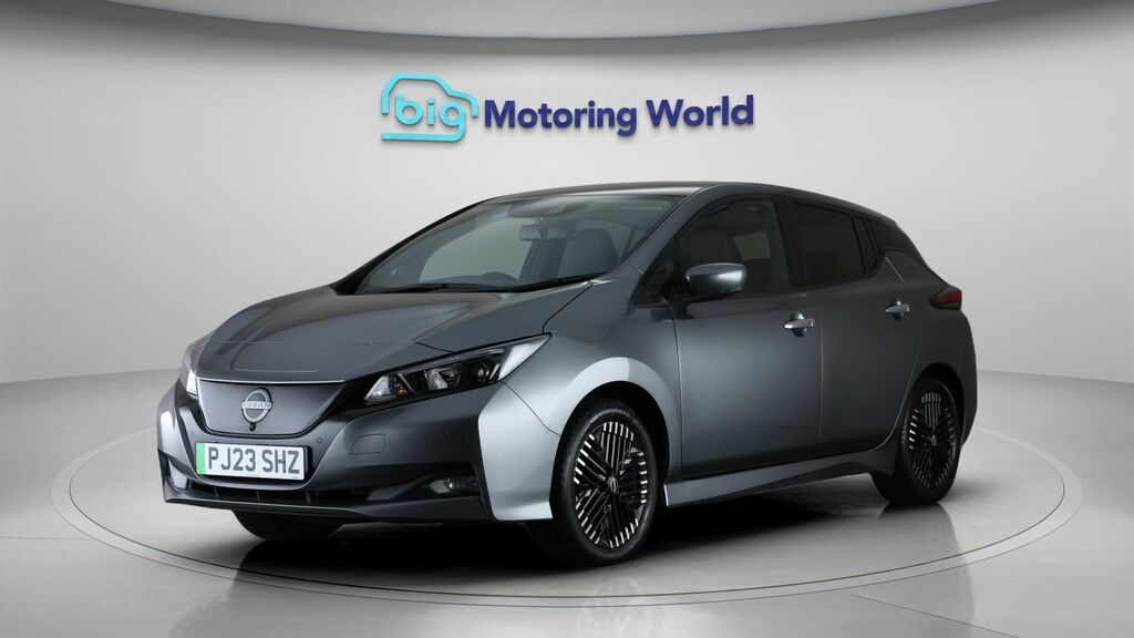 Nissan Leaf N-connecta PJ23SHZ Grey #3