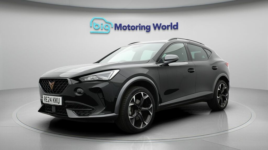 Cupra Formentor V2 Black #3