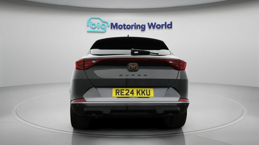 Cupra Formentor V2 Black #6