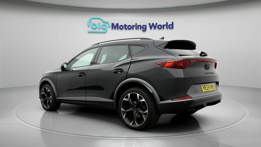 Cupra Formentor V2 Black #5