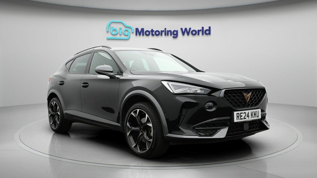 Cupra Formentor V2 Black