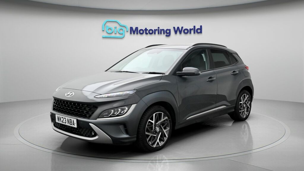 Hyundai Kona Ultimate WK23NBA Grey #3