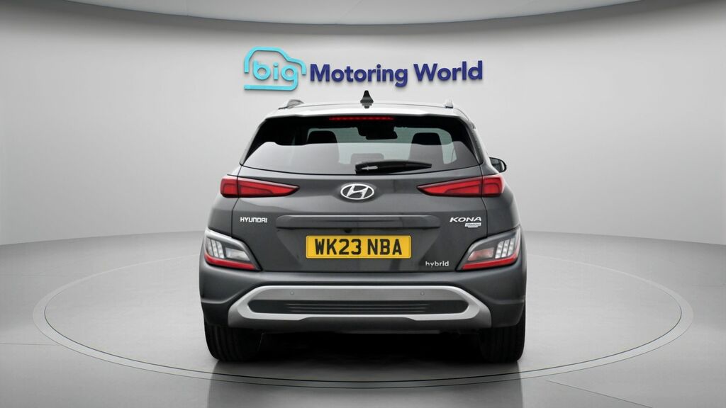 Hyundai Kona Ultimate WK23NBA Grey #6
