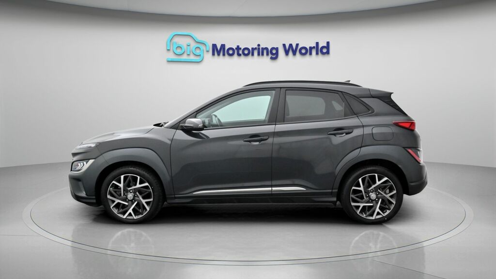 Hyundai Kona Ultimate WK23NBA Grey #4