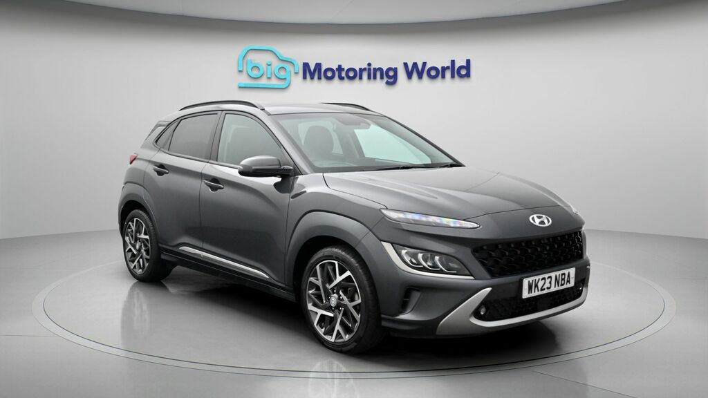 Hyundai Kona Ultimate Grey