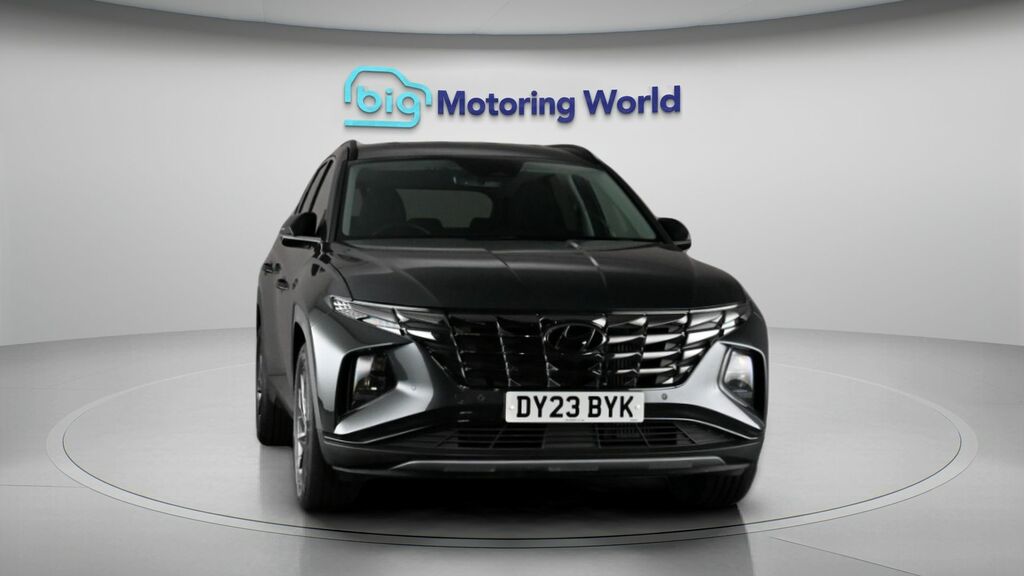 Hyundai Tucson Premium Grey #3