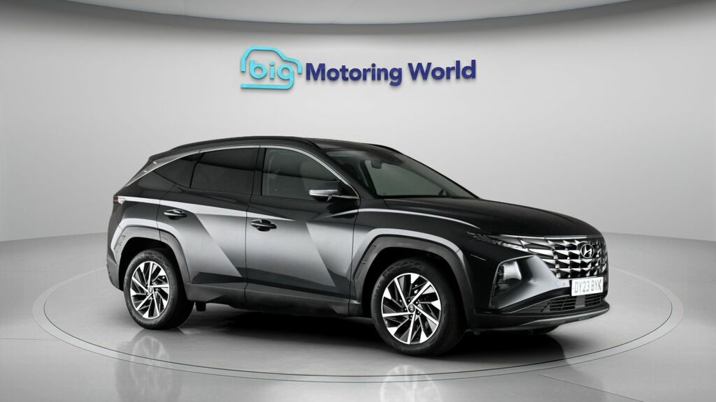 Hyundai Tucson Premium Grey