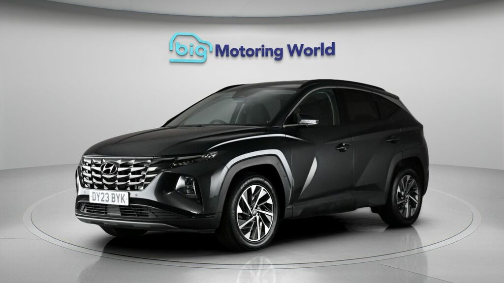 Hyundai Tucson Premium Grey #4