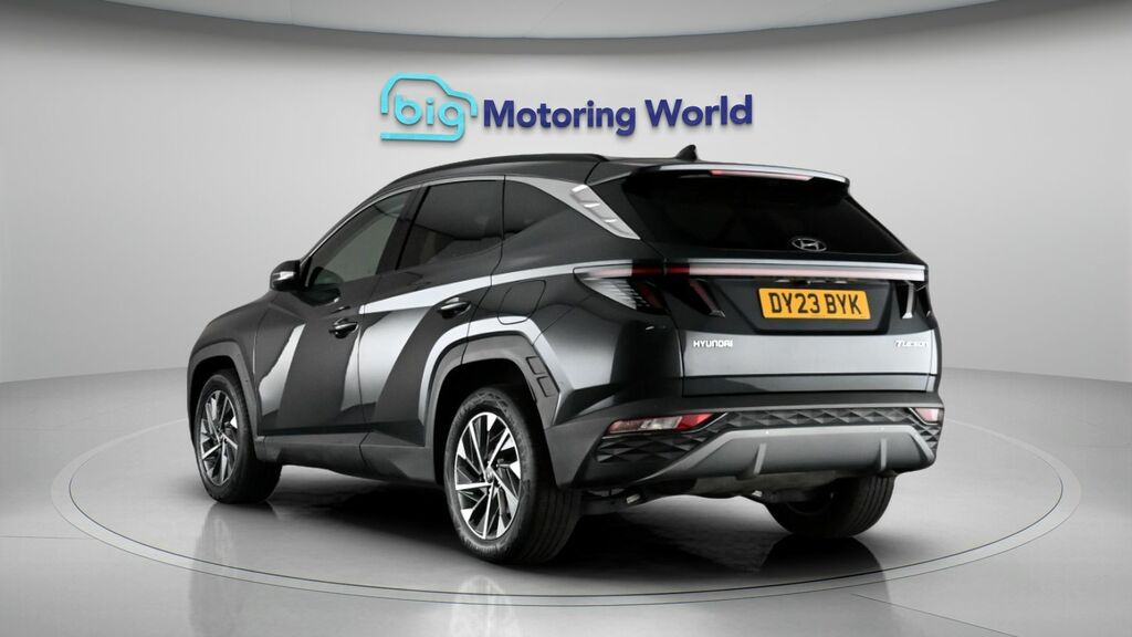 Hyundai Tucson Premium Grey #6