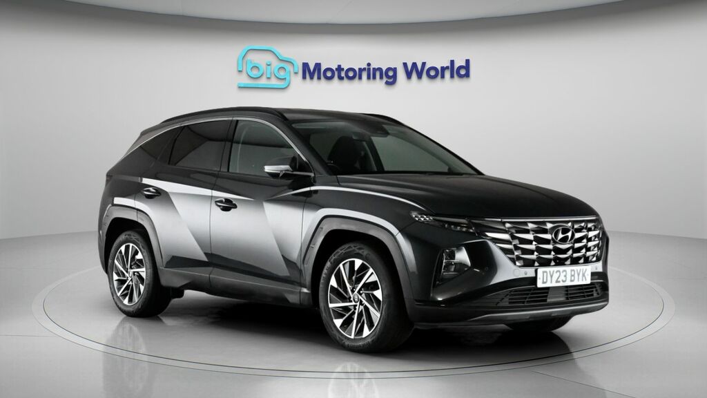 Hyundai Tucson Premium Grey #2