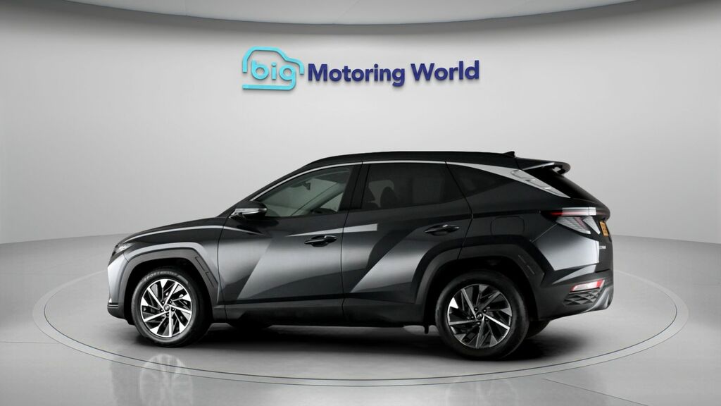 Hyundai Tucson Premium Grey #5