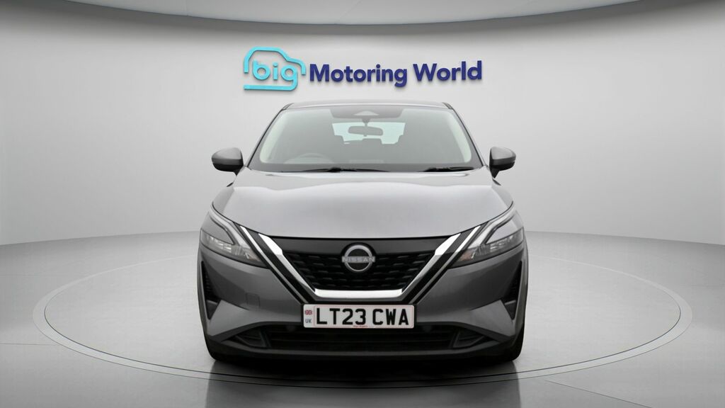 Nissan Qashqai Acenta Premium LT23CWA Grey #2