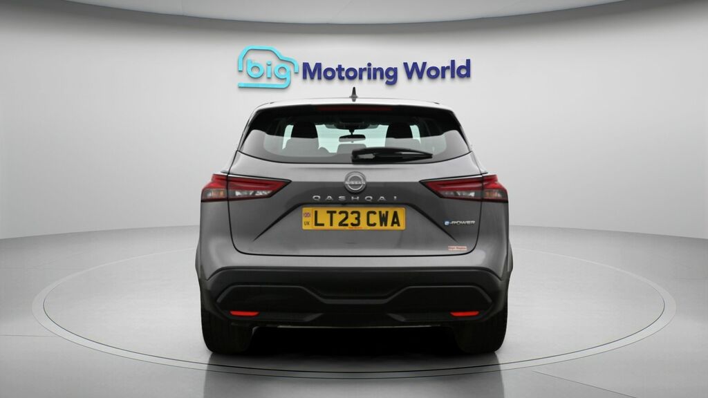 Nissan Qashqai Acenta Premium LT23CWA Grey #6