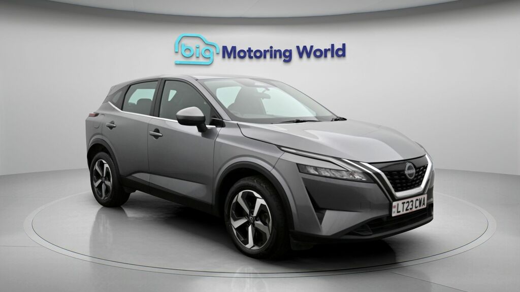 Nissan Qashqai Acenta Premium Grey