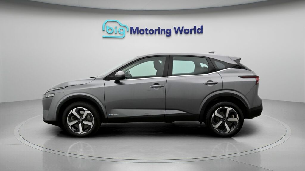 Nissan Qashqai Acenta Premium LT23CWA Grey #4