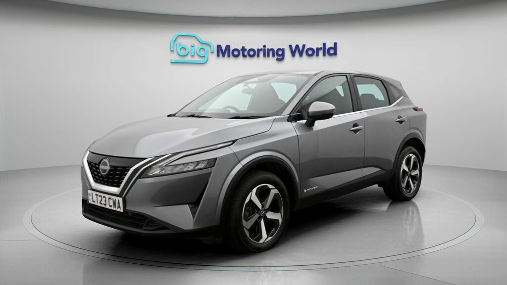 Nissan Qashqai Acenta Premium LT23CWA Grey #3