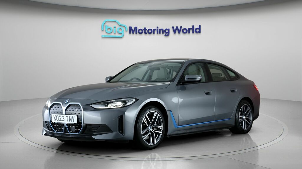 BMW i4 Sport Grey #3