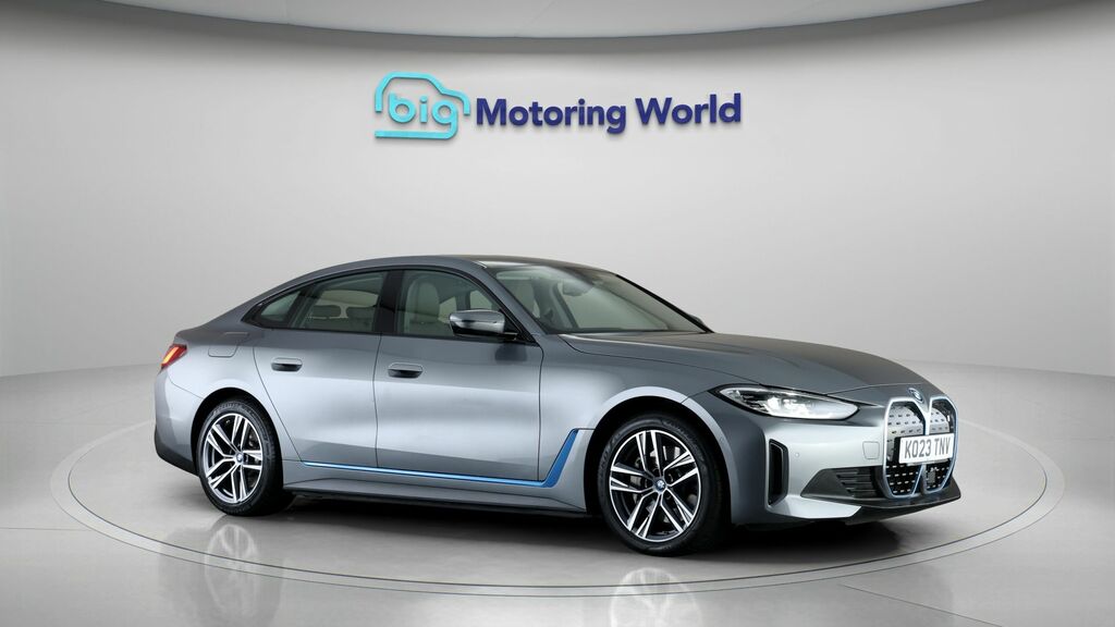 BMW i4 Sport Grey