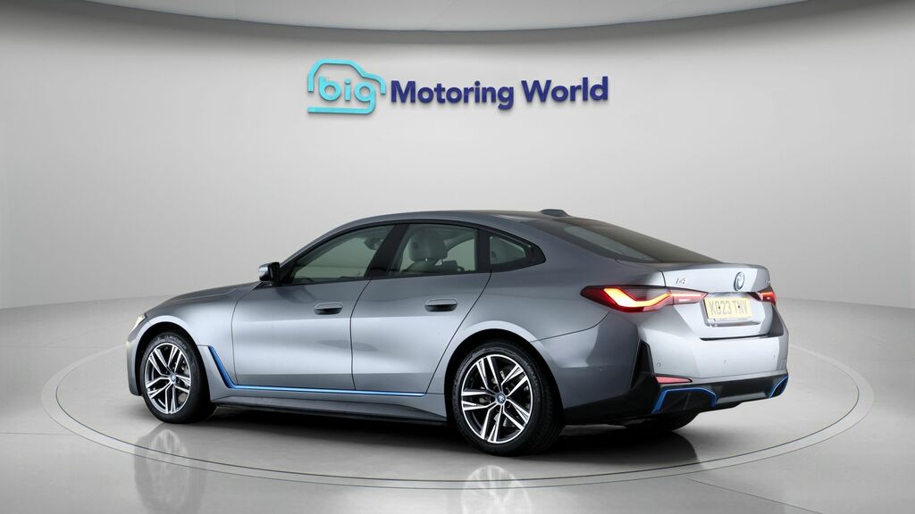BMW i4 Sport Grey #5