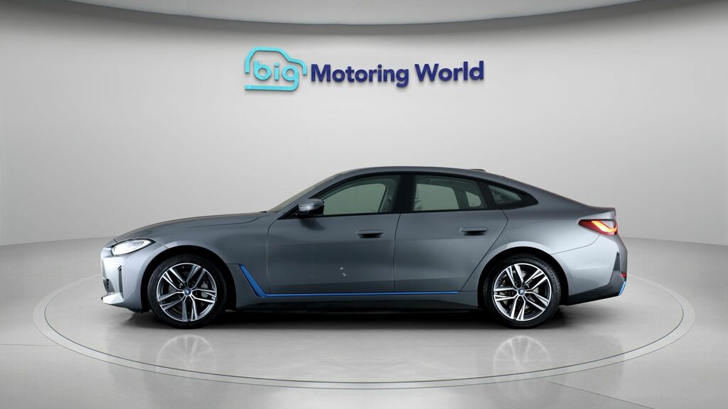 BMW i4 Sport Grey #4