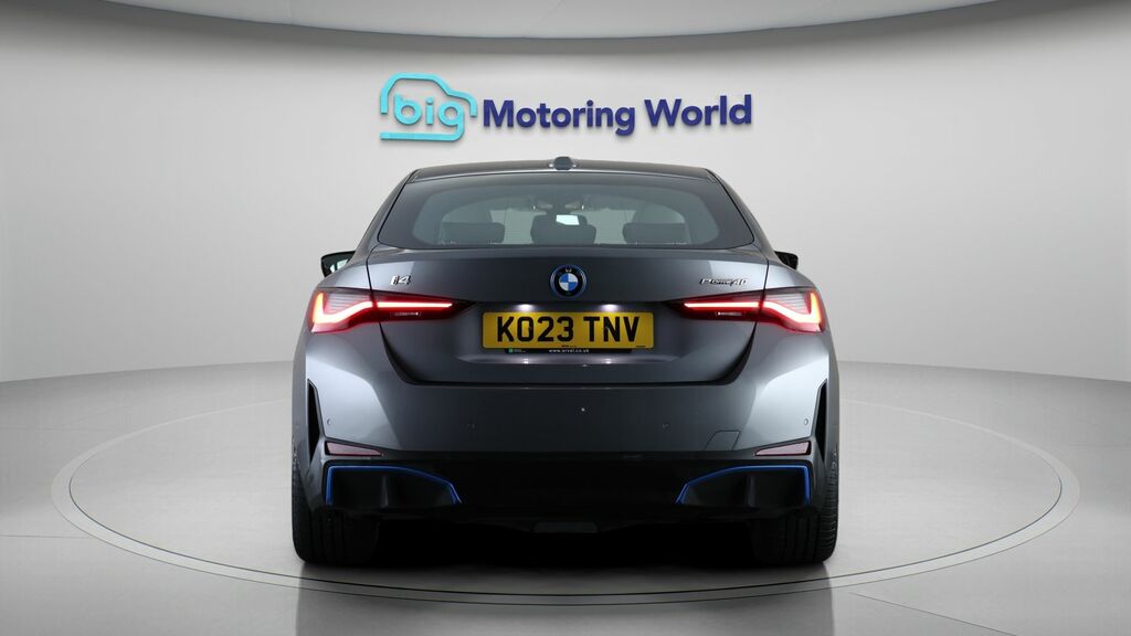 BMW i4 Sport Grey #6